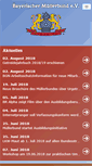 Mobile Screenshot of muellerbund.de